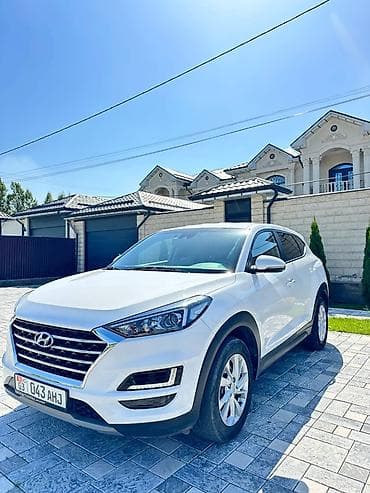 спортеж киа: Hyundai Tucson: 2020 г., 2 л, Автомат, Дизель, Кроссовер — 8