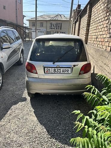 4 series: Daewoo Matiz: 2001 г., 0.8 л, Механика, Бензин, Хэтчбэк — 3