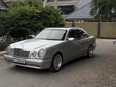 90: Mercedes-Benz E-Class: 1998 г., 4.3 л, Автомат, Бензин, Седан — 3
