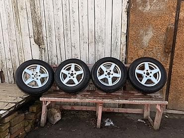 r15 205 65: Колеса в сборе 205 / 65 / R 15, Лето, Комплект, Литые, отверстий - 5 — 4