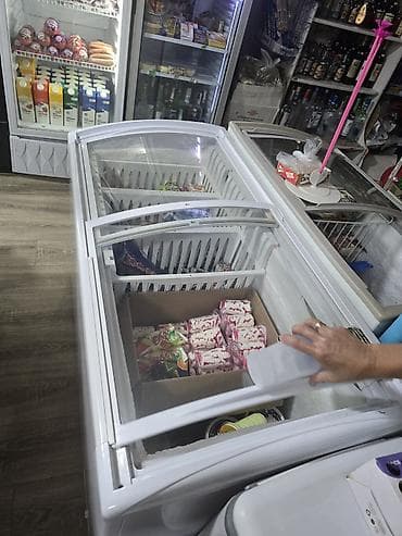 Ассортимент охлаждённых и замороженных продуктов и напитков в — 5