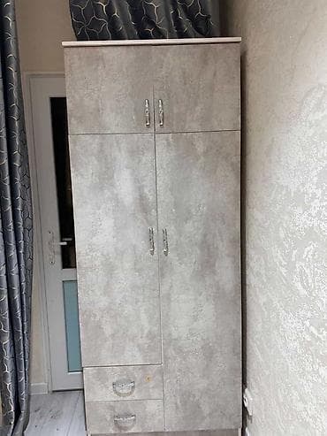 детский шифанер: Шифоньер, шкаф для одежды, Прямой, ЛДСП — 3