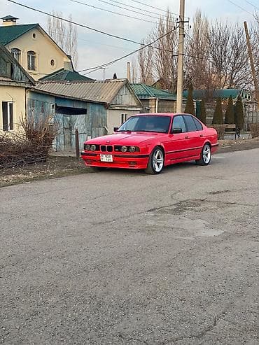 мотору жок: BMW 5 series: 1991 г., 2.5 л, Механика, Бензин, Седан — 3