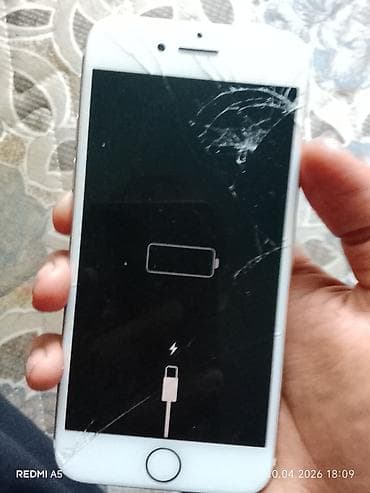 карызга машина алам: IPhone 7, Колдонулган, 32 ГБ, Rose Gold, Заряддоочу түзүлүш, 10 % — 3