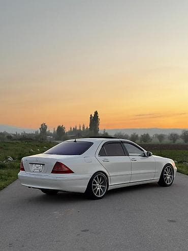 задный мос: Mercedes-Benz S-Class: 2004 г., 5 л, Автомат, Седан — 1