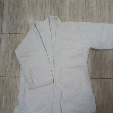 Мужская обувь: Мужской спортивный костюм, 2XS, Б/у, цвет - Белый, Самовывоз, Платная доставка — 2