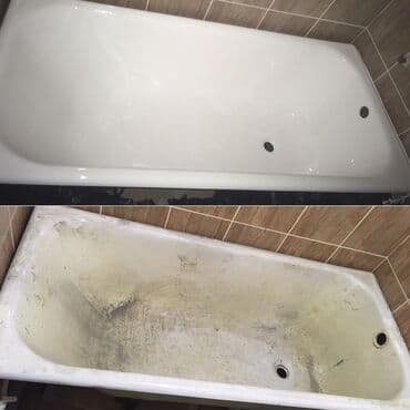 Реставрация ванн Больше 6 лет опыта