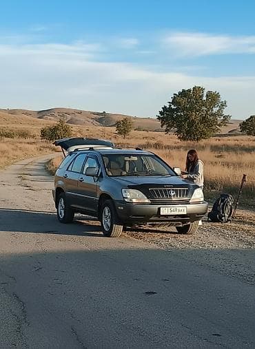 тайота камри 40 обьемом 3 5: Lexus RX: 2001 г., 3 л, Автомат, Бензин, Кроссовер — 2