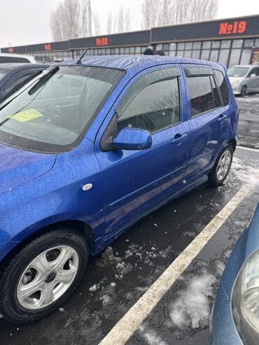 машинка б у: Mazda Demio: 2004 г., 1.5 л, Автомат, Бензин, Хэтчбэк — 4
