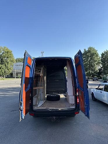 Продажа авто: Mercedes-Benz Спринтер: 2008 г., 2.2 л, Автомат, Дизель, Фургон — 8