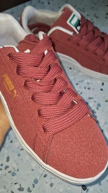 оптом кроссовки бишкек: Мужские кроссовки, 39, Puma, Новый, цвет - Красный, Платная доставка — 4