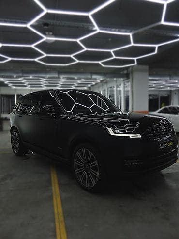 range over: Land Rover Range Rover: 2023 г., 4.4 л, Автомат, Бензин, Внедорожник — 4