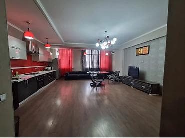 мандина квартира 1 комнат: 3 комнаты, 110 м², Элитка, 8 этаж — 1