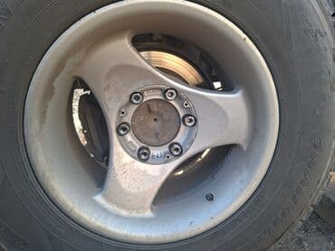 продам шины бу бишкек: Литые Диски R 16 Комплект, отверстий - 6, Б/у — 10