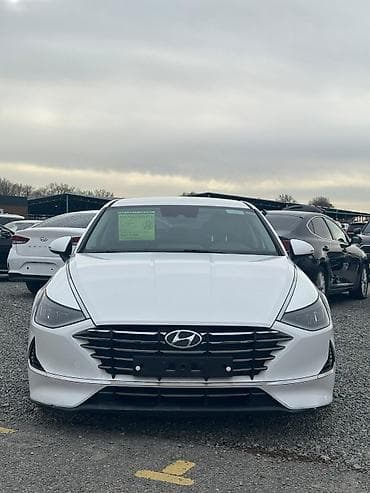 Hyundai Sonata: 2019 г., 2 л, Автомат, Бензин, Седан