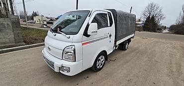 sprinter 4 4: Hyundai Porter: 2021 г., 2.5 л, Типтроник, Дизель, Бус — 1