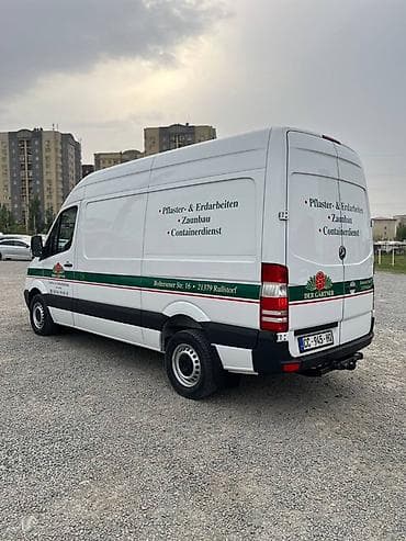 лопата на спринтер: Легкий грузовик, Mercedes-Benz, Стандарт — 7