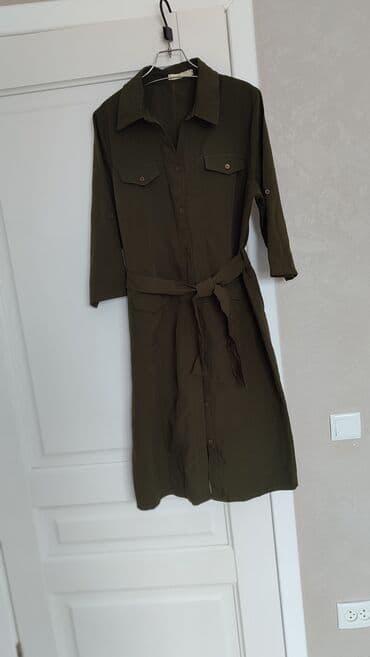 брендовая одежда больших размеров: Платье туника 
48-50 
Померили только — 4