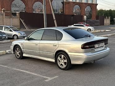 forester 2017: Subaru Legacy: 2001 г., 2 л, Автомат, Бензин, Седан — 7