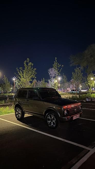 нива шевроле: ВАЗ (ЛАДА) 4x4 Нива: 2022 г., 1.7 л, Механика, Бензин, Внедорожник — 7