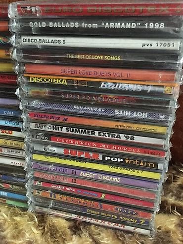 beat: Коллекция музыкальных CD (около 36 дисков) с танцевальными и — 6