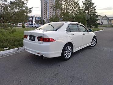 160: Honda Accord: 2007 г., 2.4 л, Автомат, Бензин, Седан — 5