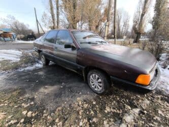 купить передний бампер на мерседес w210 в бишкеке: Audi 100: 1990 г., 1.8 л, Механика, Бензин, Седан — 8