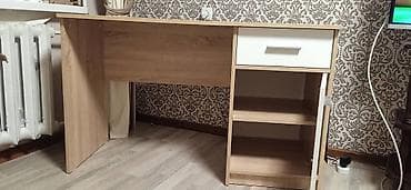 table study: Парта учебна,Российского производства,состояние хорошая,размер 120 на — 3