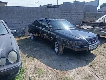 Audi: Audi A6: 1995 г., 2.6 л, Кол менен иштөөчү, Бензин, Седан — 9