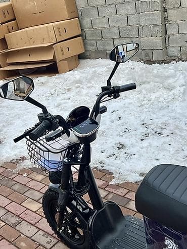 электро скутер: Электроскутер «Тайчак» с большим запасом хода Особенности и — 4