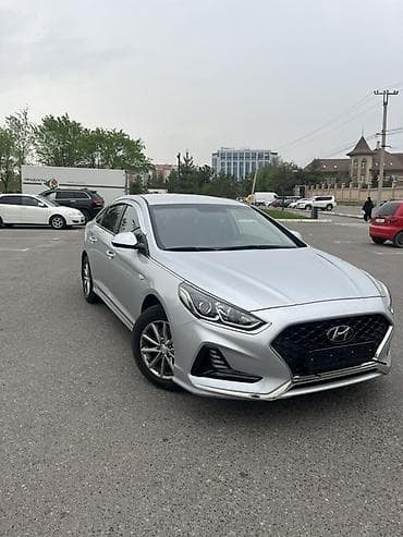 санион матор: Hyundai Sonata: 2020 г., 2 л, Автомат, Газ, Седан — 1