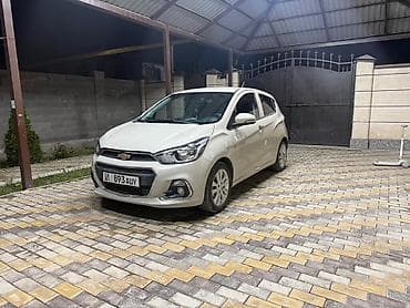 шевроле спарк ош: Chevrolet Spark: 2016 г., 1 л, Вариатор, Бензин, Хэтчбэк — 2