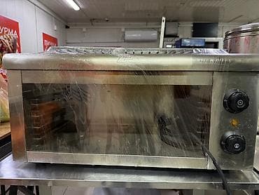 Кафелер, ресторандар үчүн: Профессиональное оборудование для точки шаурмы/фастфуда — комплект В — 3