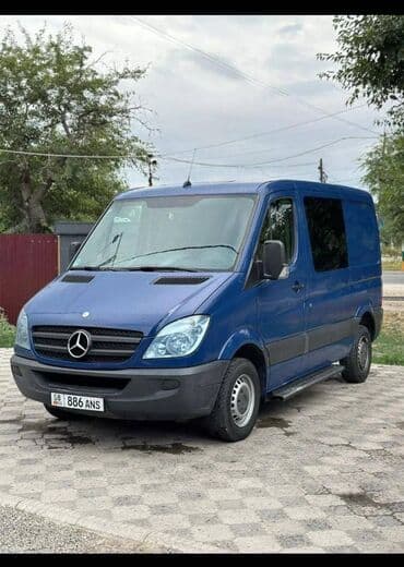 мотоциклы без прав: Mercedes-Benz Спринтер: 2008 г., 2.2 л, Механика, Дизель — 1