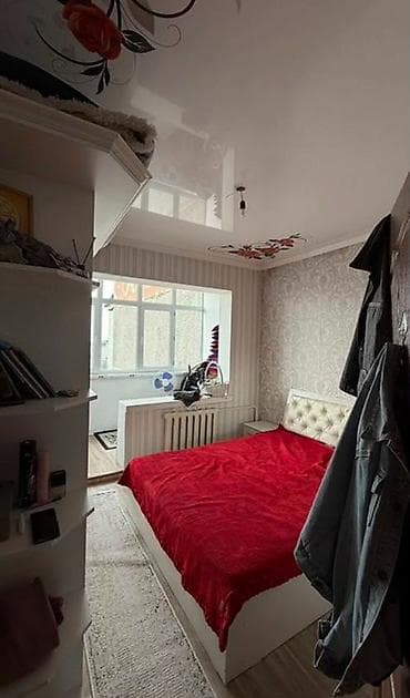 Квартиры: 2 комнаты, 47 м², 7 мкр 105 серия, 9 этаж, Косметический ремонт — 2