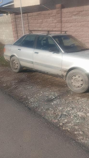 форт фокс хежбек: Audi 80: 1989 г., Седан — 3