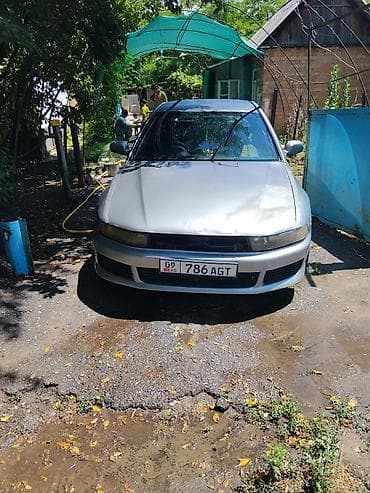Mitsubishi Galant: 1999 г., 2 л, Автомат, Бензин