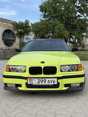 BMW: BMW 3 series: 1995 г., 3 л, Механика, Бензин, Купе — 5