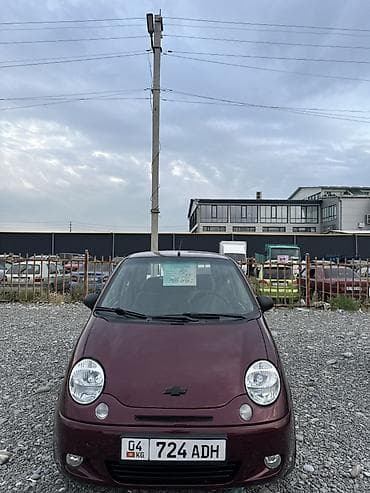 арзан матиз 1: Daewoo Matiz: 2010 г., 0.8 л, Кол менен иштөөчү, Бензин, Хетчбек — 5