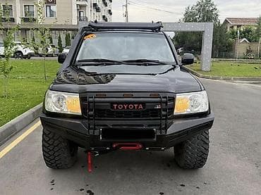 ру: Toyota Land Cruiser: 2003 г., 4.7 л, Внедорожник — 2