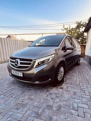 mini kuper: Mercedes-Benz V-Class: 2017 г., 2.2 л, Автомат, Дизель, Минивэн — 6