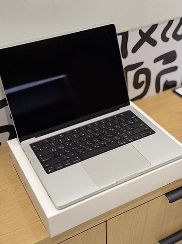 apple mac: Для программирования, Б/у, Apple M1 Pro, ОЗУ, RAM: 16 ГБ — 5