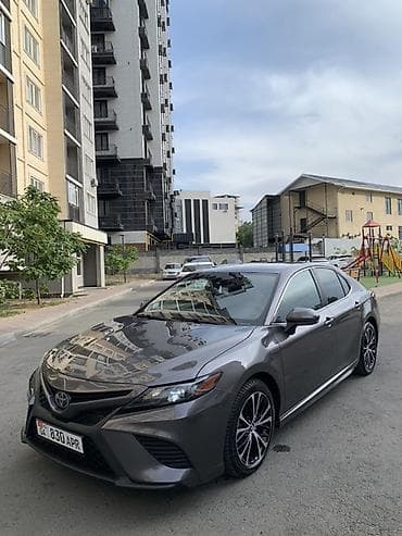 mark ll: Toyota Camry: 2019 г., 2.5 л, Автомат, Бензин, Седан — 3