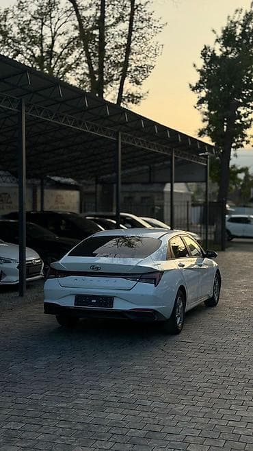 daewoo spark: Hyundai Avante: 2020 г., 1.6 л, Автомат, Газ, Седан — 8