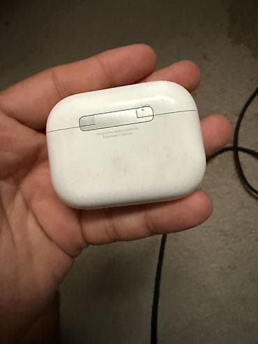 k90 pro: Беспроводные вкладыши наушники, Apple, Airpods 3, Б/у — 3