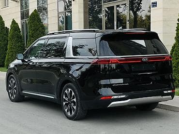 карнивал 2020: Kia Carnival: 2021 г., 2.2 л, Автомат, Дизель, Минивэн — 5