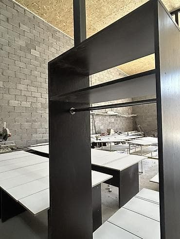 Полка для вещей и одежды, ЛДСП