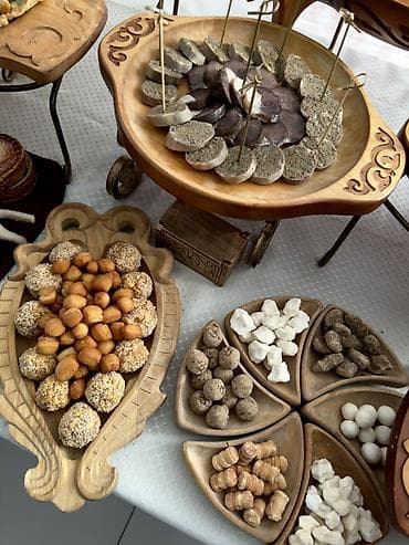 буу сервант: “НУКУРА ЭТНО ФУРШЕТ”🇰🇬🇰🇬🇰🇬🇰🇬 Сегодня стали частью мероприятия в школе — 3