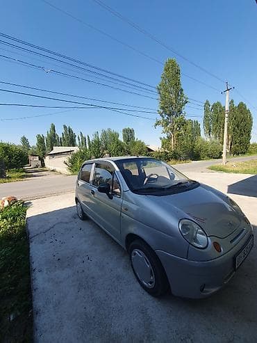 цена машина: Daewoo Matiz: 2005 г., 0.8 л, Механика, Бензин, Хэтчбэк — 3