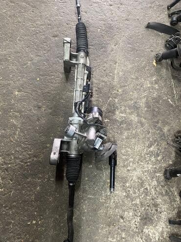 runx alex: Руль рейкасы Honda 2017 г., Колдонулган, Оригинал, Жапония — 3